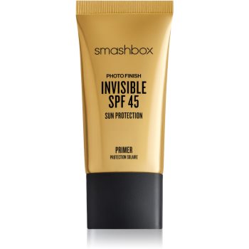 Smashbox Photo Finish Invisible Primer baza pentru machiaj SPF 45 - imagine 2